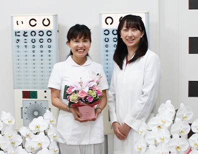 当院は熊取町さき眼科クリニックと連携しております